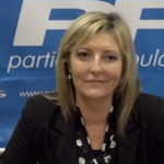 La regidora de Partit Popular Alcoià Amalia Payá