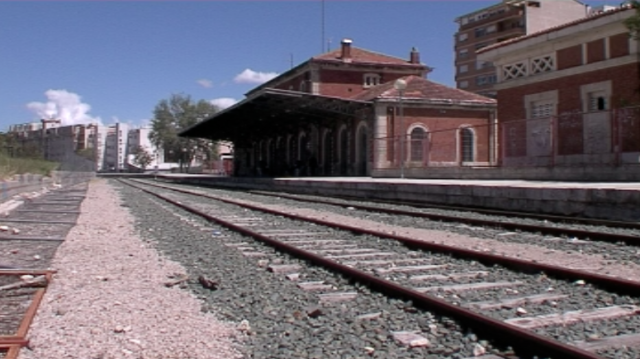 Estació de tren d'Alcoi