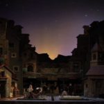 Escenari del Betlem de Tirisiti al Teatre Principal d'Alcoi.