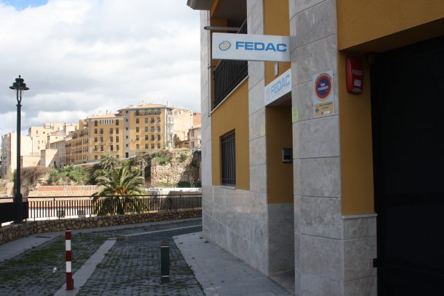 Sede de FEDAC en Alcoi.