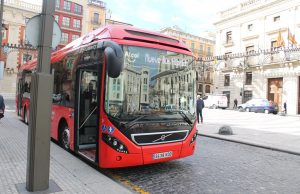 Autobús de línia d'Alcoi