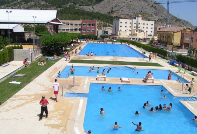 Piscina municipal de Cocentaina