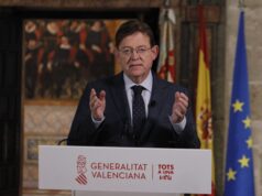 Ximo Puig, President de la Generalitat Valenciana