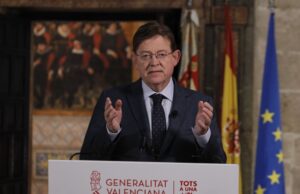 Ximo Puig, President de la Generalitat Valenciana