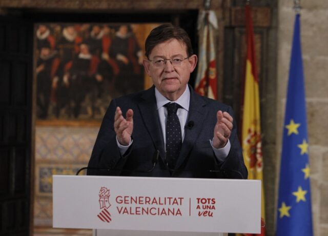 Ximo Puig, President de la Generalitat Valenciana