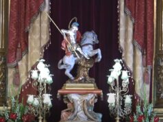 Turisme CV rectifica i permet a Alcoi presentar l’Any Jubilar de Sant Jordi a la Plaça Central de FITUR