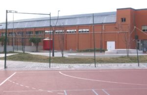 El Poliesportiu Rubén Plaza d'Ibi