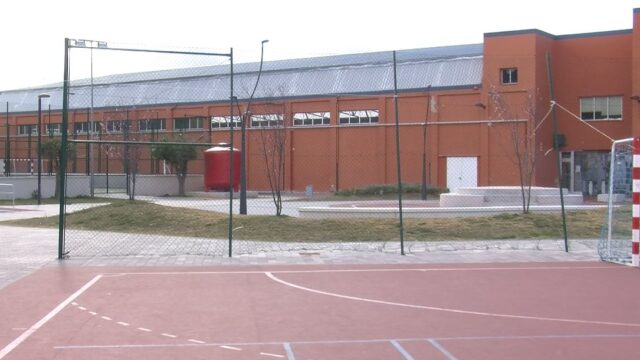 El Poliesportiu Rubén Plaza d'Ibi