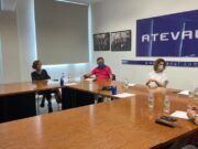 IVACE Internacional i ATEVAL estudien les línies de promoció exterior del sector tèxtil valencià per 2022