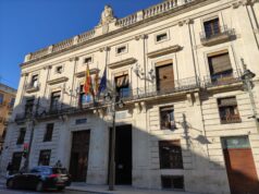 Imatge d'arxiu. Façana de l'Ajuntament d'Alcoi