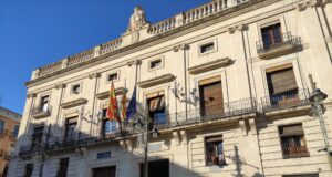 Imatge d'arxiu. Façana de l'Ajuntament d'Alcoi