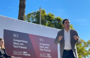 Toni Francés reuneix prop de 700 militants en l’acte d’inici cap al lideratge socialista de la província