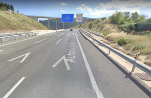 Mor un home de 33 anys al ser atropellat al terme d’Alcoi a l’A-7