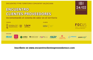 Més de 280 empreses ja s’han inscrit a la Trobada clients-proveïdors de la Comunitat Valenciana