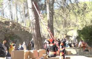 Els campaments reials d’Alcoi i Cocentaina queden suspesos per les previsions meteorològiques negatives