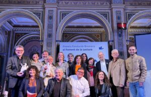 La biblioteca municipal de Cocentaina guardonada amb el premi Foment Lector 2022 per la Fundació Bromera