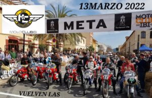 Ibi celebrarà una de les curses del Campionat de Velocitat Tradicional Valenciana Motodes 2022