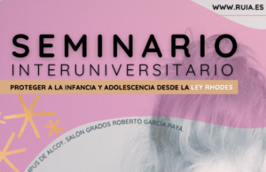 Alcoi acollirà el Seminari Interuniversitari de Protecció de la Infància i l’Adolescència