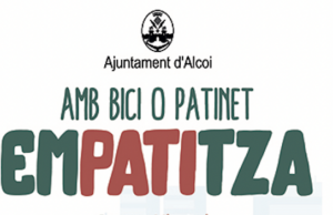 L’Ajuntament d’Alcoi llança una campanya sobre l’ordenança de circulació i mobilitat