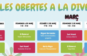Presentat el programa d’activitats extraescolars ‘Escoles obertes a la diversió’
