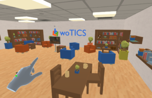 AIJU desenvolupa una aplicació amb RV perquè joves amb àsperger entrenen situacions laborals en una oficina virtual