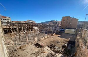 Avança a bon ritme la rehabilitació de l’antic complex industrial de Rodes