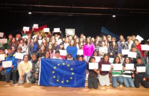 Alumnes i professorat de Carmelites d’Alcoi viatja a França en un Projecte Erasmus+