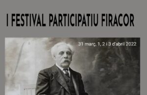 Arriba el I Festival Participatiu Firacor