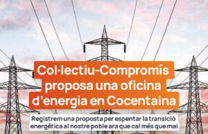Col·lectiu-Compromís proposa una oficina d’energia en Cocentaina