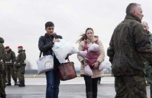 Arriben les primeres persones refugiades d’Ucraïna a Cocentaina