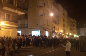 Onil, Ibi i Castalla diuen també no a la guerra