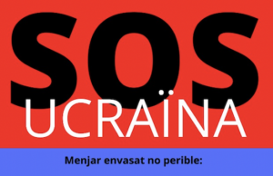Muro organitza una recollida d’aliments, medicaments i altres objectes necessaris per ajudar a Ucraïna