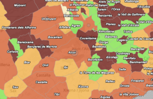 615 casos actius per coronavirus al Departament de Salut d’Alcoi