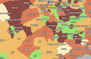 564 casos positius per coronavirus actius al Departament de Salut d’Alcoi