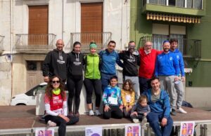 Èxit en la I Cursa Dia de la Dona de Cocentaina