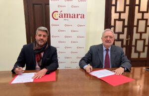 Cámara de Comercio i Alcoi Industrial signen un acord marc de col·laboració per fomentar la formació, investigació i cooperació en matèria de Cultura i patrimoni històric i industrial