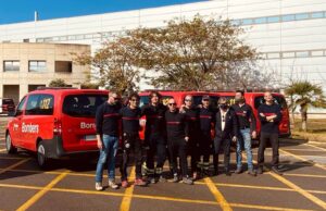 Quatre vehicles de bombers de la Diputació d’Alacant viatgen a Ucraïna per portar ajudes humanitàries i traslladar refugiats a Espanya