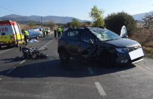 Mor un jove de 30 anys en un accident en la carretera Castalla – Ibi