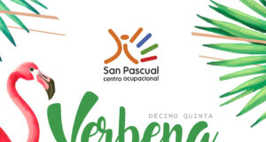 Cartell promocional 'Verbena de Verano' del Centre Ocupacional San Pascual d' Ibi