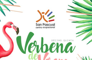 Cartell promocional 'Verbena de Verano' del Centre Ocupacional San Pascual d' Ibi