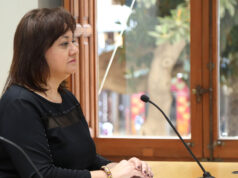 Mª Carmen Jover, Diputada de Serveis Socials i Igualtat en la Diputació d' Alacant
