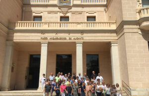 Visita al MARQ dels alumnes de la Universitat Senior