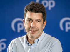 Carlos Mazón, president del Partit Popular de la Comunitat Valencià