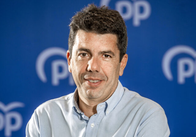 Carlos Mazón, president del Partit Popular de la Comunitat Valencià