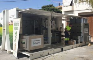 Ecoparc móbil del consorci Terra