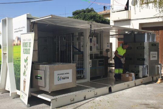 Ecoparc móbil del consorci Terra