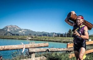 Víctor Pascual a la prova Spartan Ultra France