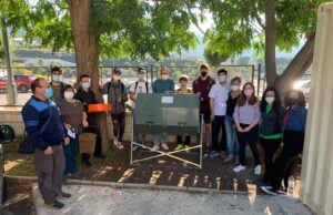 Activitat de compostatge a l'IES Pare Vitoria d'Alcoi