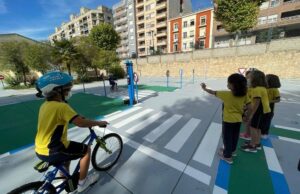 Campanya d'educació viària amb xiquets