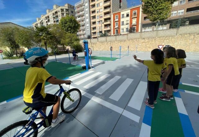 Campanya d'educació viària amb xiquets